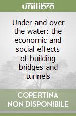 Under and over the water: the economic and social effects of building bridges and tunnels