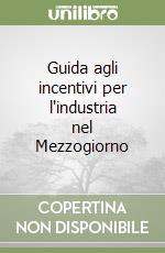 Guida agli incentivi per l'industria nel Mezzogiorno