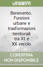 Benevento. Funzioni urbane e trasformazioni territoriali tra XI e XX secolo libro