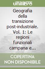 Geografia della transizione post-industriale. Vol. 1: Le regioni funzionali campana e pugliese libro