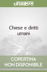 Chiese e diritti umani