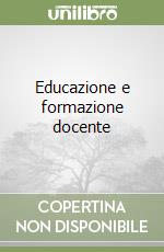 Educazione e formazione docente libro