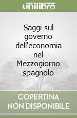 Saggi sul governo dell'economia nel Mezzogiorno spagnolo