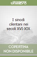 I sinodi cilentani nei secoli XVI-XIX