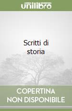 Scritti di storia