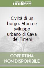 Civiltà di un borgo. Storia e sviluppo urbano di Cava de' Tirreni libro