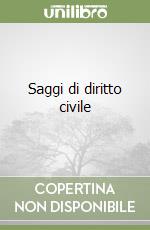 Saggi di diritto civile