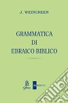 Grammatica di ebraico biblico libro