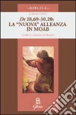 La nuova alleanza in Moab (Dt 28,69-30,20). Israele tra memoria e identità libro