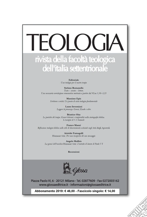 Teologia (2018). Vol. 3