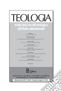 Teologia (2018). Vol. 3 libro