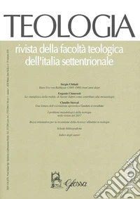 Teologia (2018). Vol. 4 libro