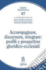 Accompagnare, discernere, integrare: profili e prospettive giuridico-ecclesiali libro