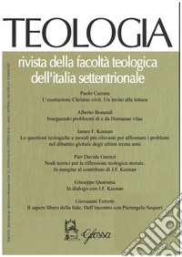 Teologia (2019). Vol. 3 libro
