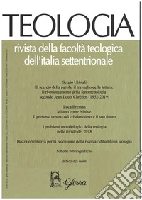 Teologia (2019). Vol. 4 libro