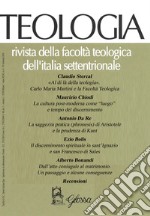 Teologia (2020). Vol. 1 libro