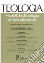 Teologia (2020). Vol. 2 libro