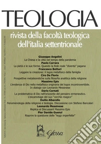 Teologia (2020). Vol. 3