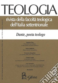 Teologia (2021). Vol. 3: Dante, poeta teologo libro
