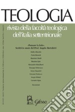 Teologia. Rivista della facoltà teologica dell'Italia settentrionale (2023). Vol. 2 libro