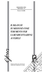 Il bilancio di missione come strumento di rendicontazione ai fedeli