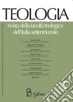 Teologia. Rivista della facoltà teologica dell'Italia settentrionale (2024). Vol. 1 libro