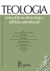 Teologia. Rivista della facoltà teologica dell'Italia settentrionale (2026). Vol. 2 libro