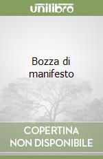 Bozza di manifesto libro