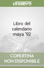 Libro del calendario maya '92