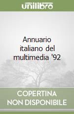 Annuario italiano del multimedia '92