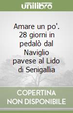 Amare un po'. 28 giorni in pedalò dal Naviglio pavese al Lido di Senigallia