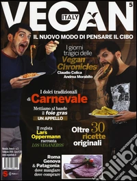 Vegan Italy (2016). Vol. 5