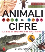 Animali in cifre. Il libro di infografiche sugli animali