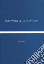 Direttive per le voci di autorità