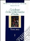 Catalogo delle biblioteche d'Italia. Toscana libro