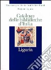 Catalogo delle biblioteche d'Italia. Liguria libro