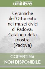 Ceramiche dell'Ottocento nei musei civici di Padova. Catalogo della mostra (Padova) libro