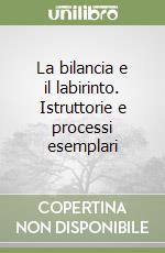 La bilancia e il labirinto. Istruttorie e processi esemplari