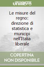 Le misure del regno: direzione di statistica e municipi nell'Italia liberale libro