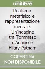 Realismo metafisico e rappresentazione mentale. Un'indagine tra Tommaso d'Aquino e Hilary Putnam libro