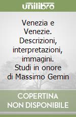 Venezia e Venezie. Descrizioni, interpretazioni, immagini. Studi in onore di Massimo Gemin libro