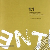 1:1. Disegno dal vero. Sostenibilità urbana nel quartiere Pigneto di Roma libro