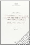 Abbozzo di un progetto d'indagine sulle conseguenze delle intersezioni del cono con un piano (1639) libro