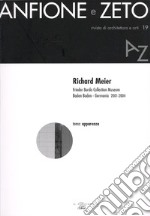 Richard Meier. Frieder Burda collection. Museum Baden Baden, Germania 2001-2004. Ediz. illustrata libro