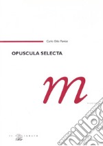 Opuscula selecta libro