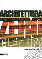 Architettura zero cubatura libro