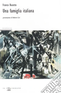 Una famiglia italiana libro