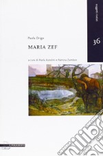 Maria Zef libro