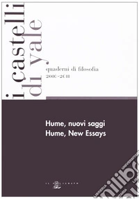 HUme, nuovi saggi. Ediz. italiana e inglese libro