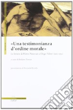 «Una testimonianza d'ordine morale». Lettere di pietro Pancrazi a Diego Valeri (1930-1952)